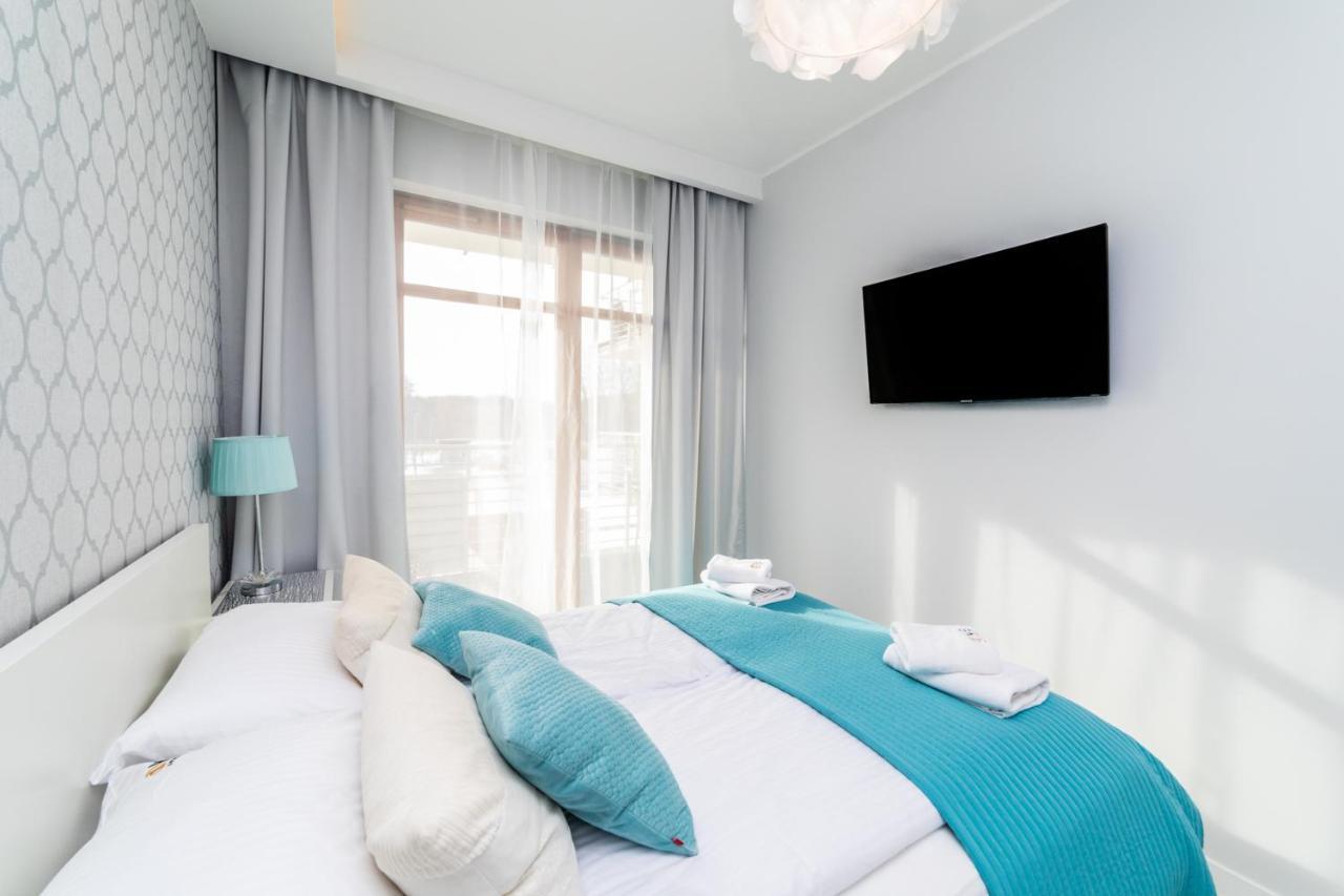 Bright - Neptun Park By Oneapartments Gdansk Dış mekan fotoğraf