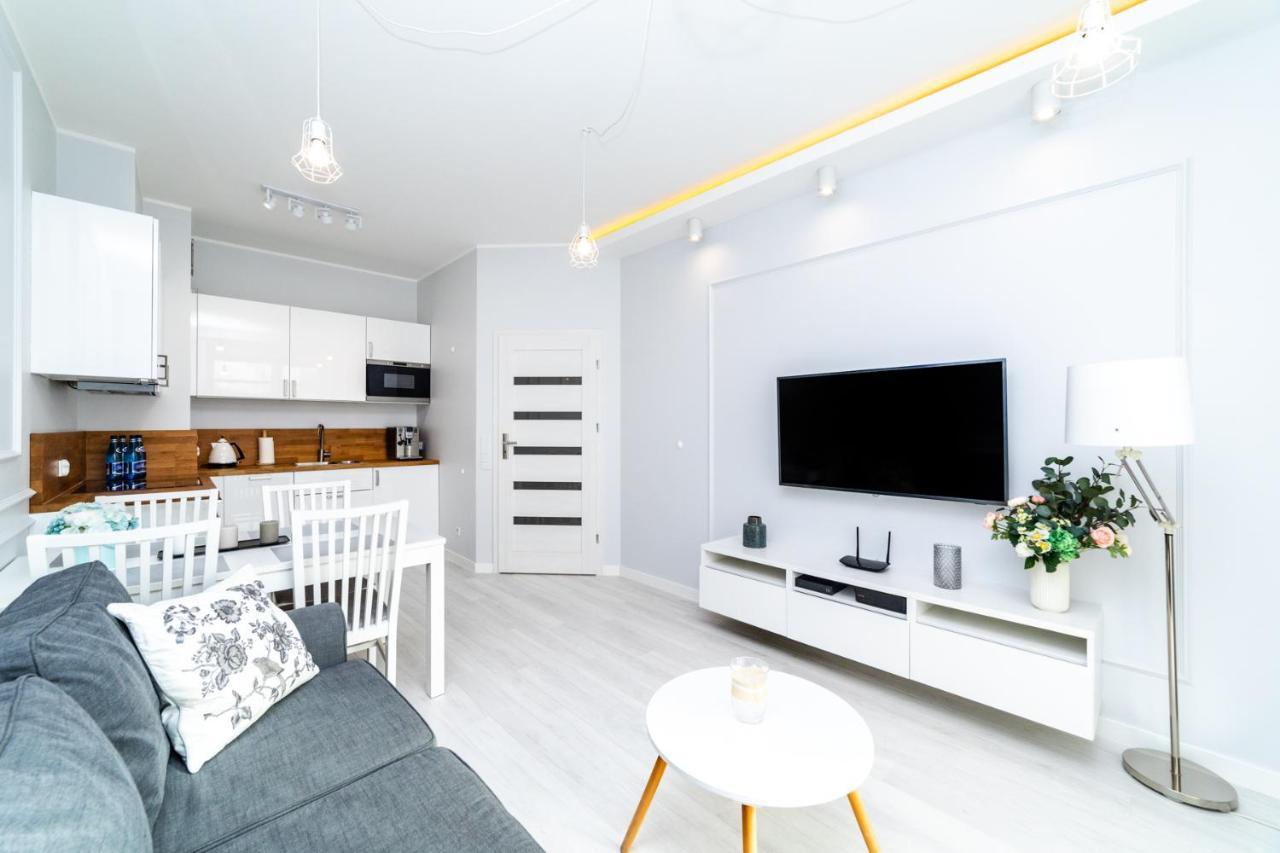 Bright - Neptun Park By Oneapartments Gdansk Dış mekan fotoğraf